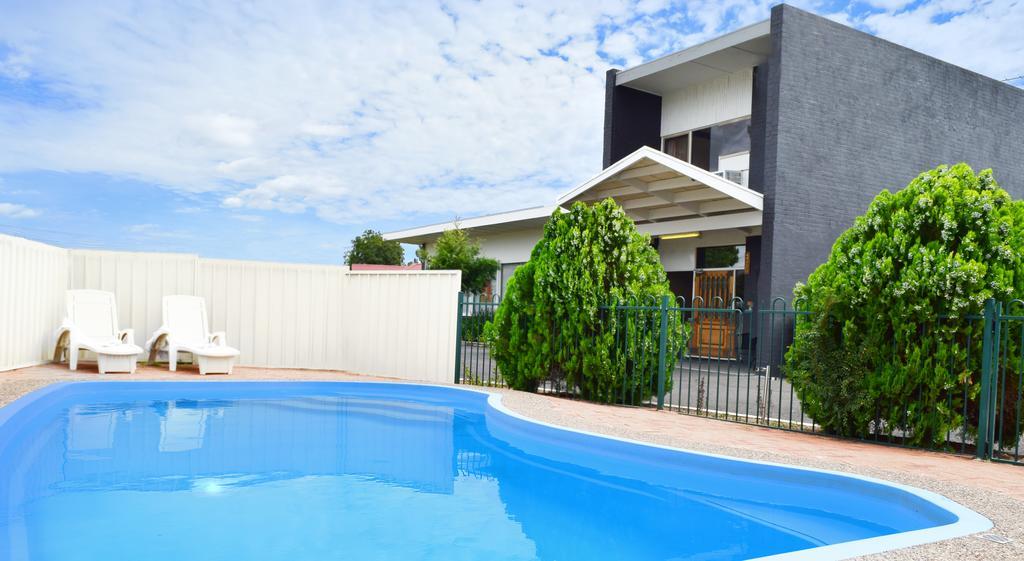 Tamworth City Motel Dış mekan fotoğraf