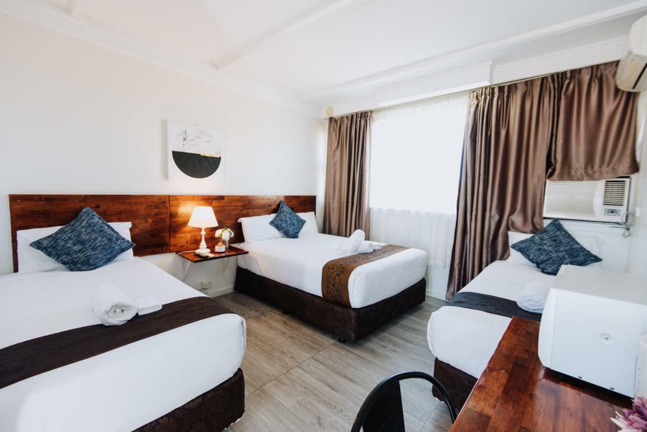Tamworth City Motel Dış mekan fotoğraf
