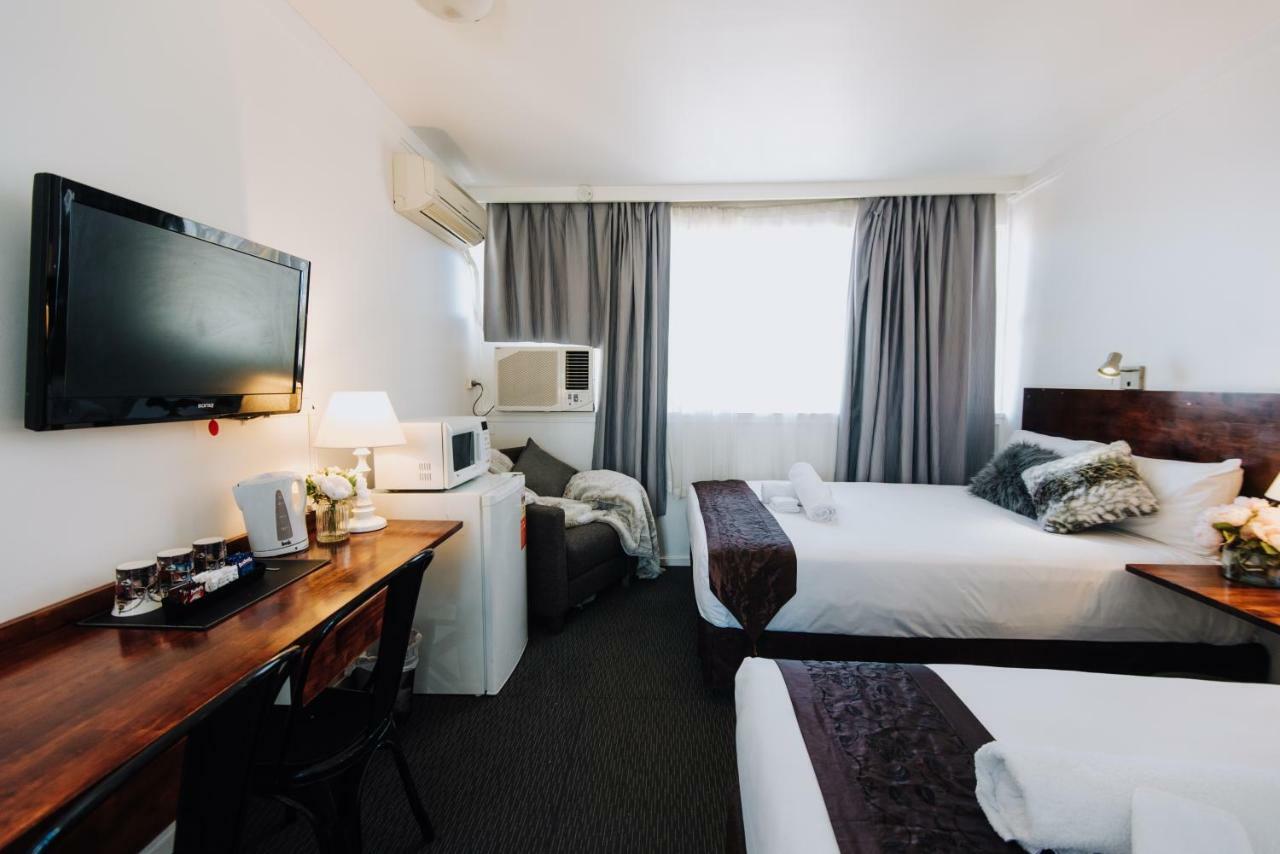 Tamworth City Motel Dış mekan fotoğraf